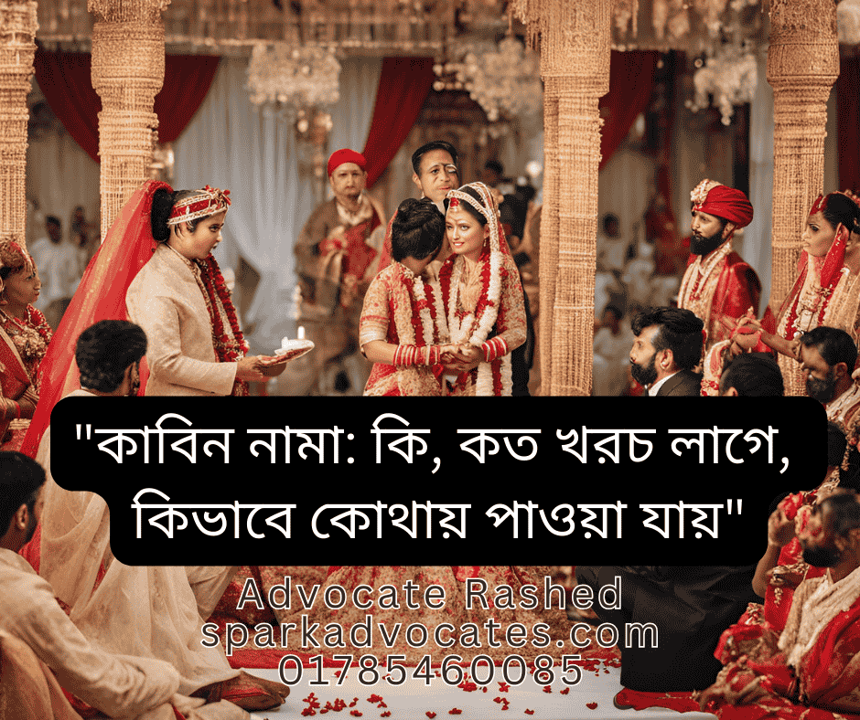 কাবিন নামা: কি, কত খরচ লাগে, কিভাবে কোথায় পাওয়া যায়