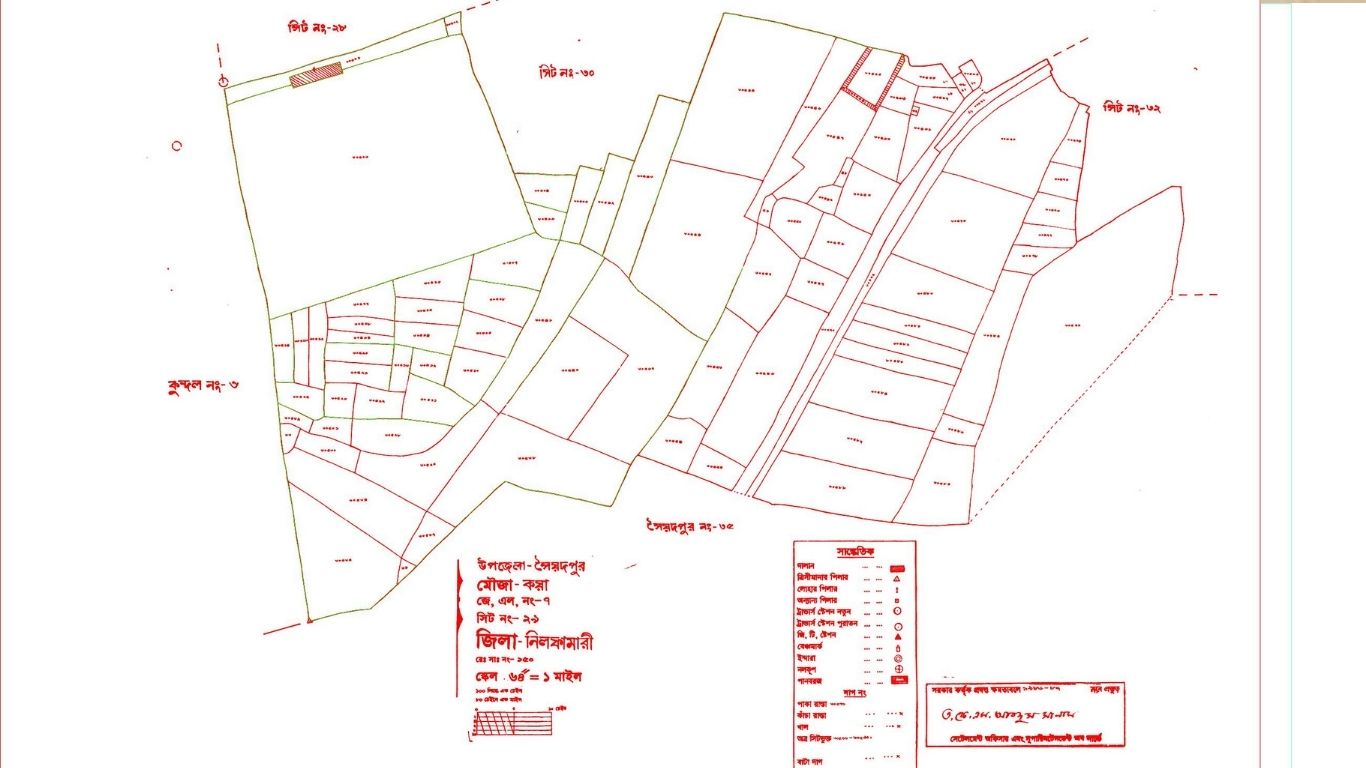 Sample Portfolio Map