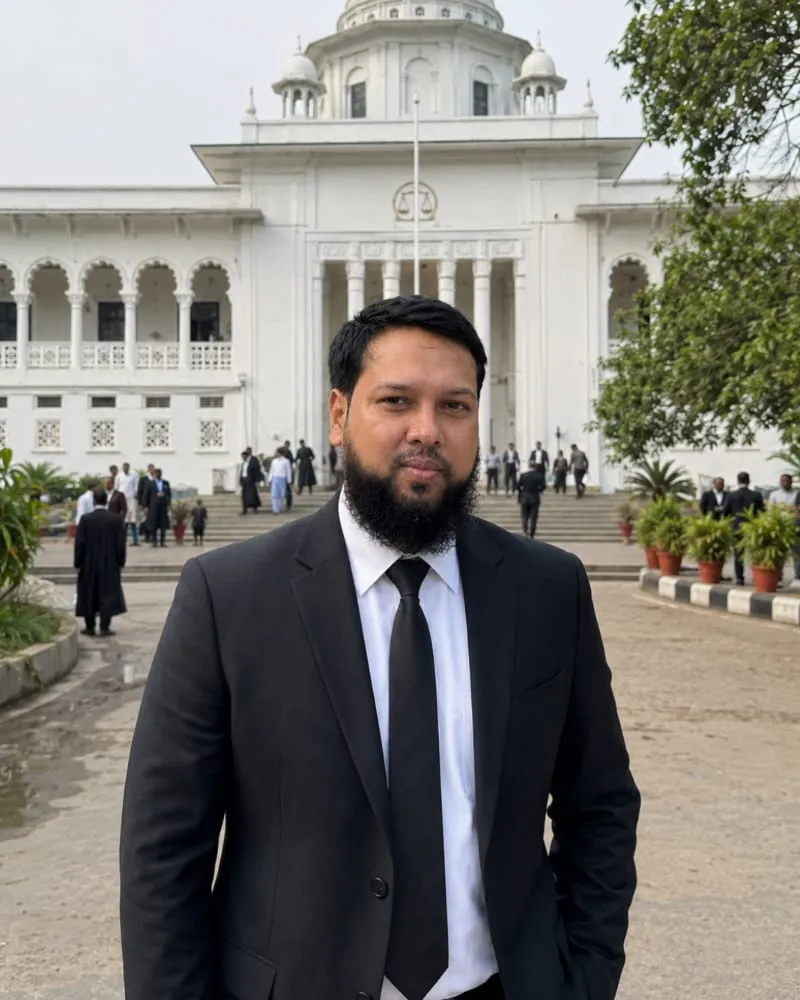 অ্যাডভোকেট রাশেদুজ্জামান রাশেদ