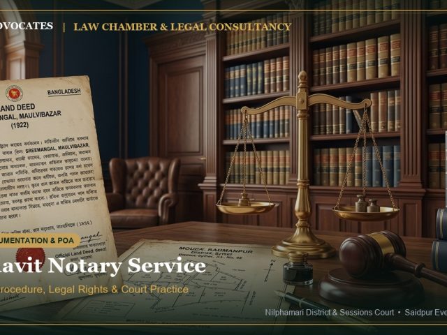 Best Affidavit Services in Saidpur, Nilphamari | Notarize Documents