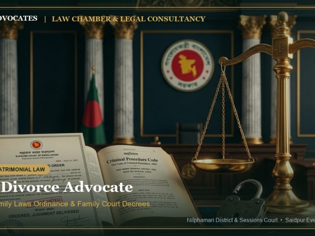 Choosing the Right Divorce Lawyer in Saidpur, Nilphamari: Your Guide
