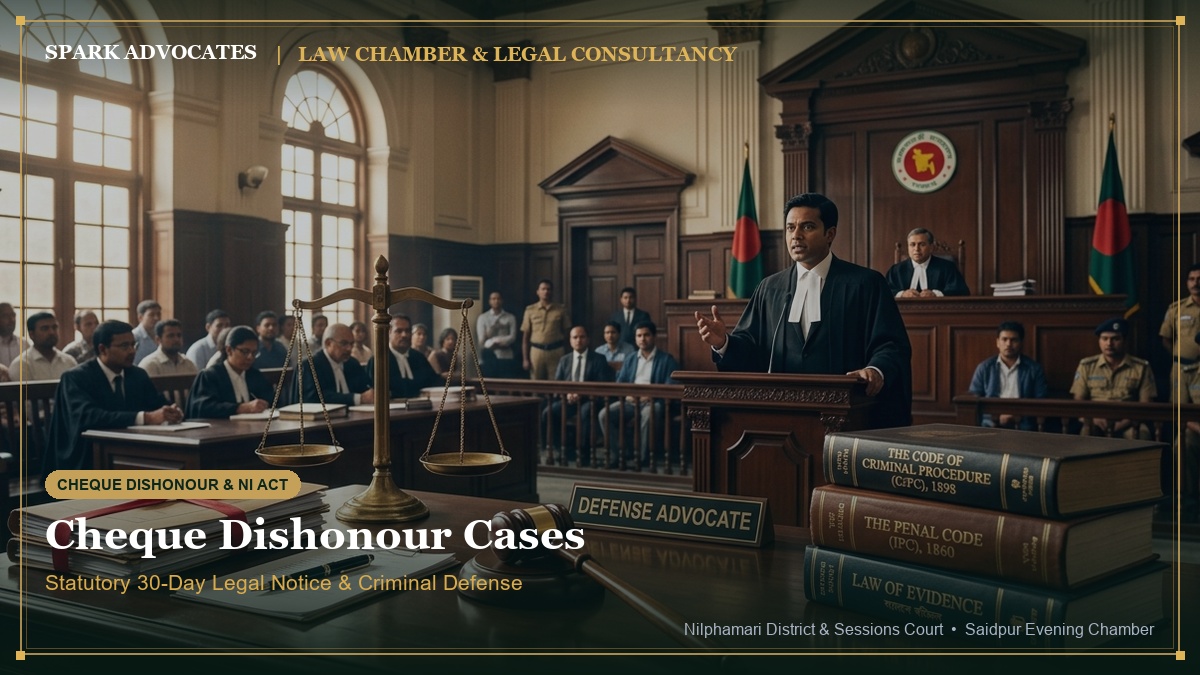 Cheque Dishonour Cases in Bangladesh | Complete Legal Guide (2026)