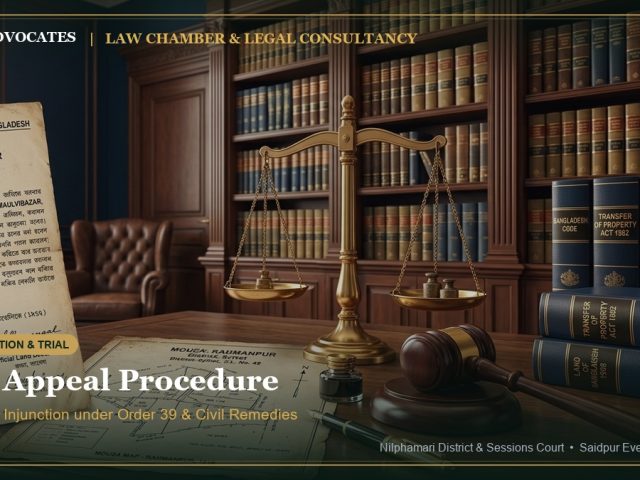 Civil Appeal Procedure in Bangladesh | Complete Legal Guide