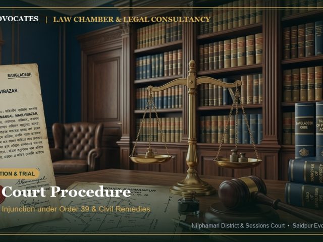 Civil Court Procedure in Bangladesh