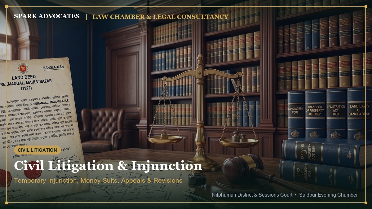 Civil Litigation Lawyer Nilphamari