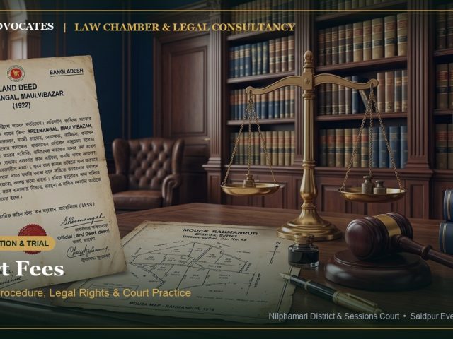 Court Fees in Bangladesh: Complete Legal Guide to Civil Court Fees (2026)