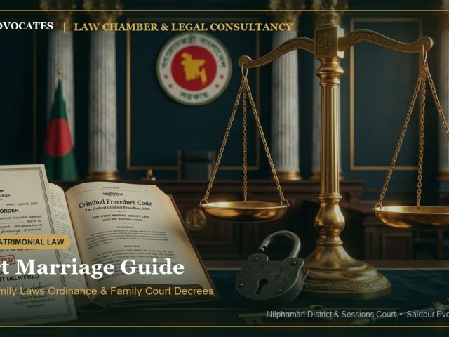 Complete Guide to Court Marriage in Bangladesh: Legal Framework, Procedures, and Benefits