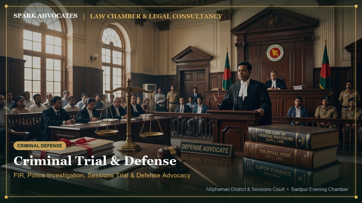 Criminal Defence Lawyer Nilphamari