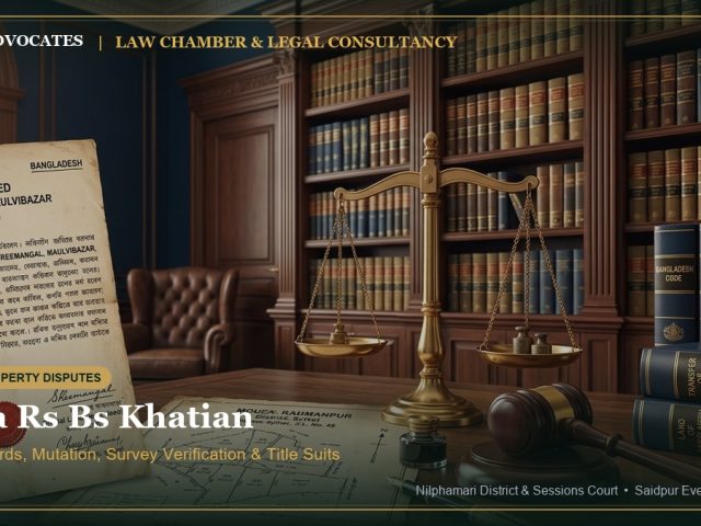 CS, SA, RS & BS Khatian Explained: Types, Differences & Importance in Bangladesh