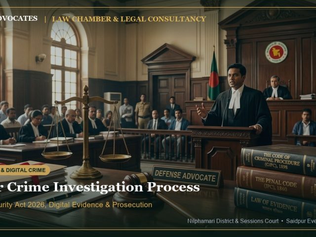 Cyber Crime Investigation Process in Bangladesh: A Complete Guide