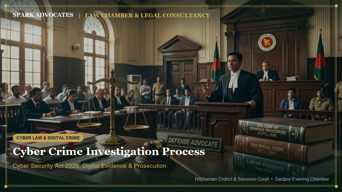 Cyber Crime Investigation Process in Bangladesh: A Complete Guide