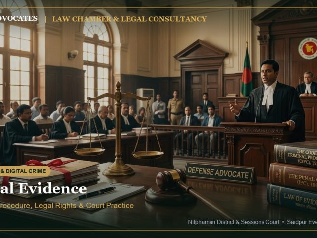 Digital Evidence in Bangladesh: Laws, Admissibility & Legal Assistance