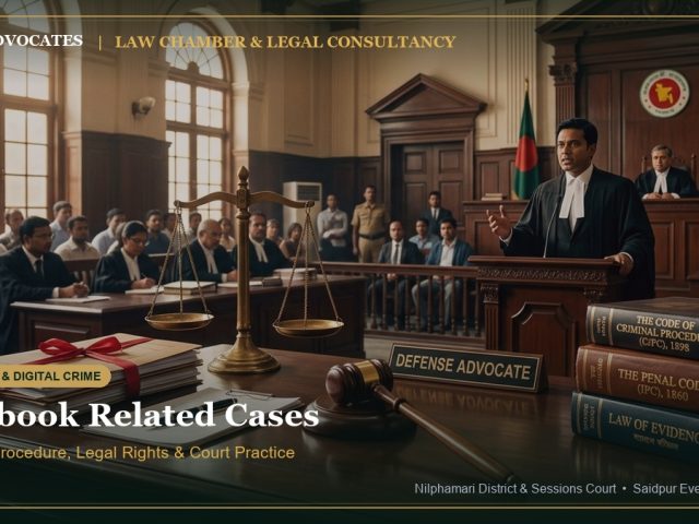 Facebook Related Cases in Bangladesh: Legal Issues, Rights & Remedies