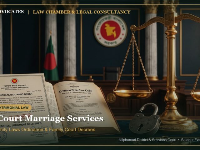 Fast Court Marriage Services in Bangladesh