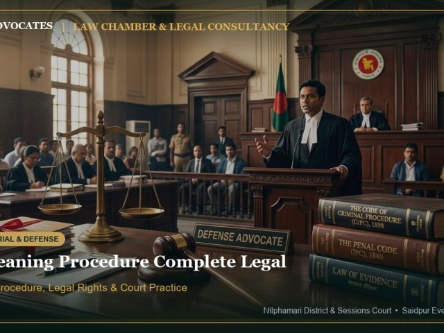 FIR in Bangladesh | Meaning, Procedure & Complete Legal Guide