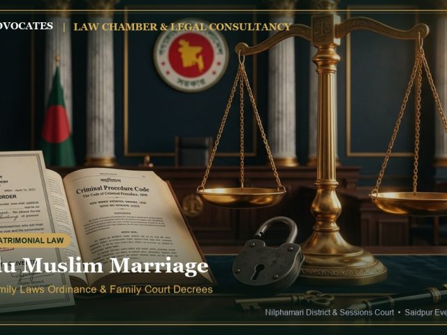 Hindu-Muslim Marriage Legal Process in Bangladesh