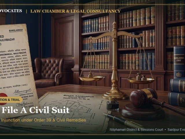 How to File a Civil Suit in Bangladesh