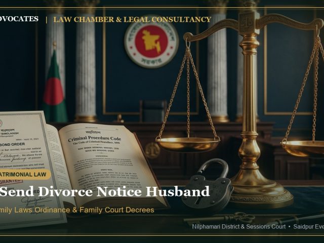How to Send Divorce Notice to Husband in Bangladesh: Step-by-Step Guide