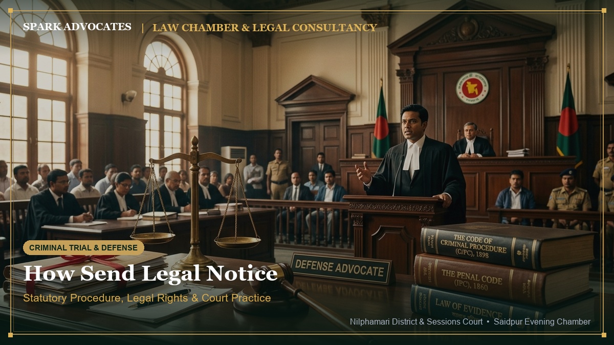 How to Send a Legal Notice to Bangladesh