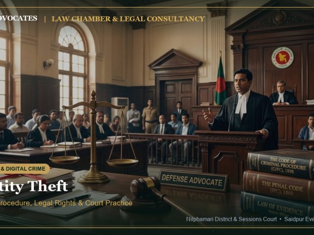 Identity Theft in Bangladesh: Types, Legal Remedies & Protection