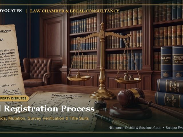Complete Land Registration Process in Bangladesh