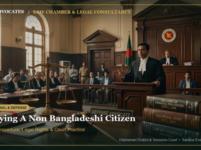 What Is the Process for Marrying a Non-Bangladeshi Citizen?