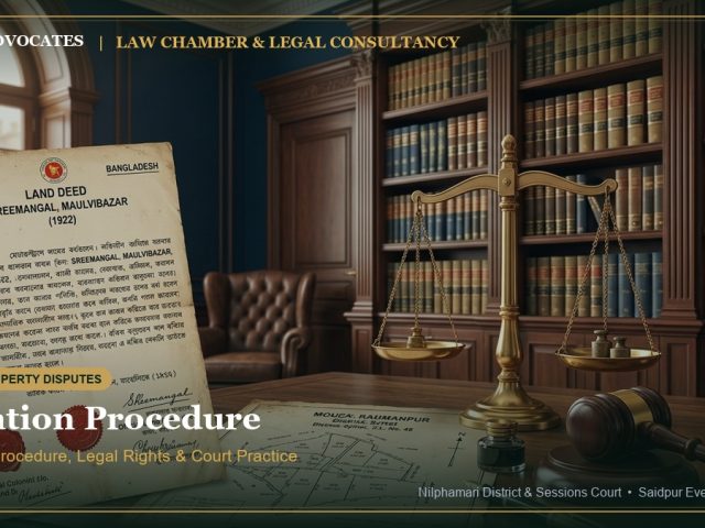 Mutation Procedure in Bangladesh (2026): Complete Legal Guide to Land Mutation
