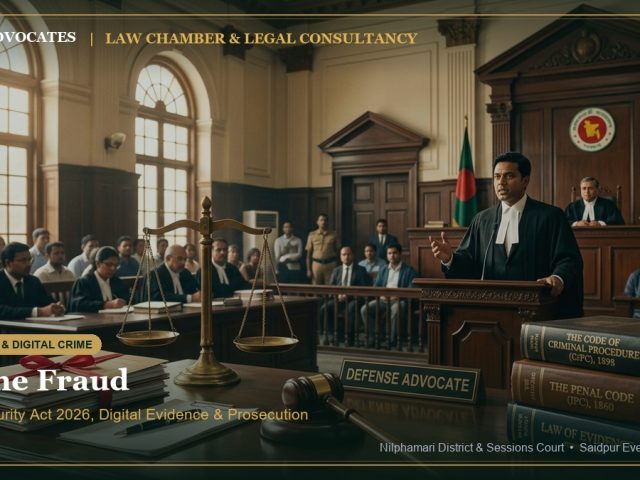 Online Fraud in Bangladesh: Common Scams, Legal Remedies & How to Protect Yourself