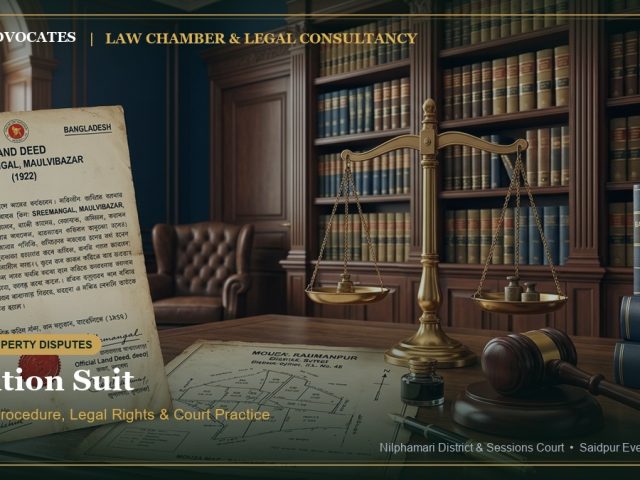 Partition Suit in Bangladesh (2026): Complete Legal Guide to Partition of Joint Property