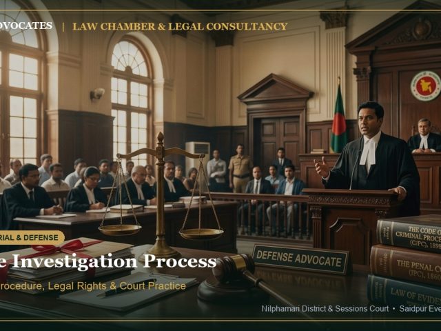 Police Investigation Process in Bangladesh | Complete Legal Guide