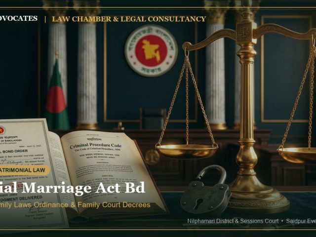 Understanding Special Marriage Act in Bangladesh