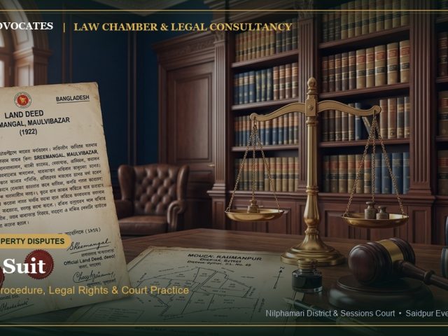 Title Suit in Bangladesh (2026): Complete Legal Guide to Declaration of Title and Property Ownership