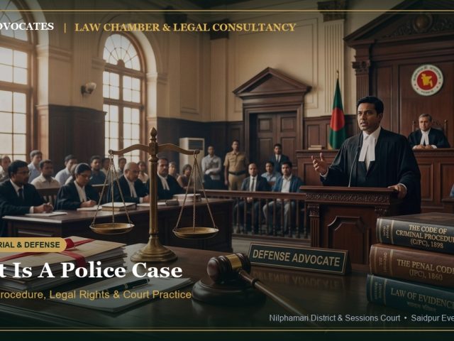 What is a Police Case (GR Case) in Bangladesh? Complete Legal Guide