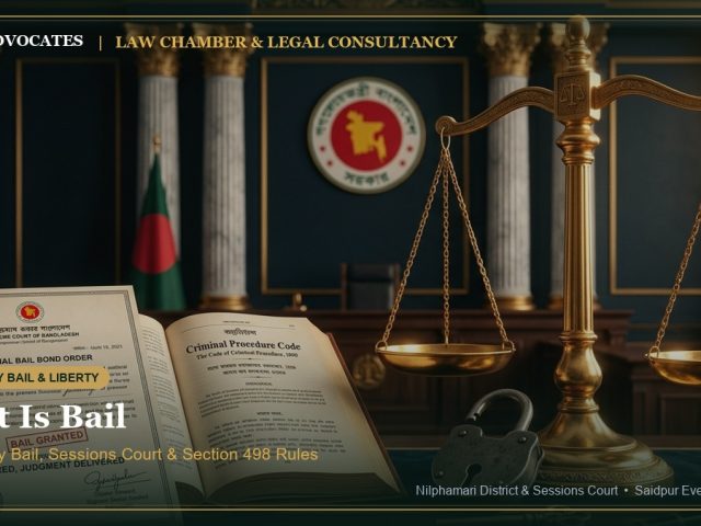 What is Bail in Bangladesh? Types, Procedure & Legal Guide