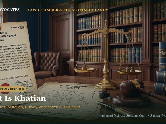 What is Khatian in Bangladesh? Types, Importance & Land Records Explained
